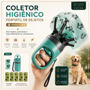Coletor Higiênico Portátil de Dejetos para Cães