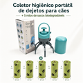Coletor Higiênico Portátil de Dejetos para Cães