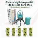 Coletor Higiênico Portátil de Dejetos para Cães